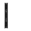 Image de APC - Kit de gestion de câbles pour rack - noir - 42U - Conformité TAA (pack de 2) - pour NetShelter SX