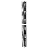 Image de APC AR7580A chemin de câble Support de câble droit Noir AR7580A