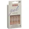 Image de KISS, Nail art + faux ongles, Ongles fantaisie en gel de - Fantaisie (Ongles artificiels, Fantaisie)