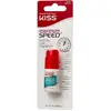 Image de KISS, Nail art + faux ongles, Vitesse maximale (Ongles artificiels, Transparent)