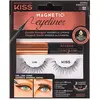 Image de KISS, Faux cils, Magnetic (Magnetic Eyeliner & Lash Kit) - Variant : Lure (Cils artificiels)