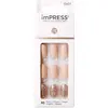 Image de KISS, Nail art + faux ongles, Ongles auto-adhésifs imPRESS Evanesce 30 pcs (L) (Ongles artificiels, Rose)