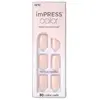 Image de KISS, Nail art + faux ongles, ImPRESS Color (Ongles artificiels, Pink)