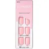 Image de KISS, Nail art + faux ongles, Self-adhesive nails imPRESS Color Pick Me Pink 30 pcs (L) (Ongles artificiels, Pick Me Pink)
