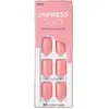 Image de KISS, Nail art + faux ongles, Self-adhesive nails imPRESS Color Pretty Pink 30 pcs (L) (Rose Jolie Rose)
