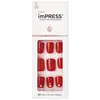 Image de KISS, Nail art + faux ongles, Set d'ongles artificiels Kill Heals 30 pièces (Ongles artificiels, Rouge)
