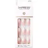 Image de KISS, Nail art + faux ongles, imPress Awestruck (Ongles artificiels, Nude)