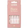 Image de KISS, Nail art + faux ongles, Bare But Better (Ongles artificiels, Nude, Rose)