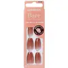 Image de KISS, Nail art + faux ongles, Ongles adhésifs ImPRESS Bare but Better MC - Flare 30 pcs