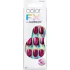 Image de KISS, Nail art + faux ongles, Ongles press-on vernis courts (Ongles artificiels, Rose foncé)
