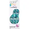 Image de KISS, Nail art + faux ongles, Color Fx By Impress Better Things Adhesive Nails - 30 Pieces (Ongles artificiels)