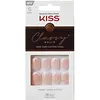 Image de KISS, Nail art + faux ongles, Classy Press-On Nails (Ongles artificiels, Frenchie)