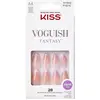 Image de KISS, Nail art + faux ongles, Nails - Ks Voguish Fantasy Nails - Rainy Night (Ongles artificiels, Rose)