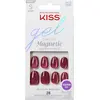 Image de KISS, Nail art + faux ongles, Gel Fantasy Magnetic Set Us Free 28 Pcs - Perfect For Stunning Gel Nails (Ongles artificiels)
