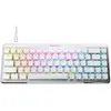 Image de Roccat Vulcan II Mini Air (blanc, mise en page DE, TITAN II Optical Red) (DE, Sans fil), Clavier, Blanc
