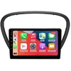 Image de Autoradio CarPlay RoverOne Android 2Go RAM 32Go ROM GPS Bluetooth pour Peugeot 607 2004 - 2010