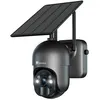 Image de Ctronics 2.5K 4MP Caméra Surveillance WiFi Solaire Extérieur, PTZ Caméra Surveillance sans Fil sur Batterie 10000mAh 2560x1440P Vision Nocturne Couleur PIR Détection Humaine Audio Bidirectionnel IP66