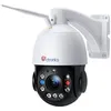 Image de Ctronics 30X Zoom 5MP Caméra de Surveillance WiFi Extérieure Caméra IP Détection Humaine Vision Nocturne 150M Alarme Sonore Audio Bidirectionnel
