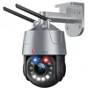 Image de Ctronics 30X Zoom Optique 5MP Caméra Surveillance WiFi Exterieure sans Fil PTZ Caméra IP 355°90° Suivi Auto Détection Humaine 50m Couleur Vision Nocturne Alarme Sonore Audio Bidirectionnel Étanche
