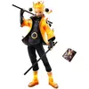 Image de Figurine Naruto Uzumaki Naruto en mode Ermite Rikudo 18cm avec tapis de souris Naruto