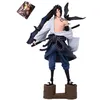 Image de Figurine Naruto Uchiha Sasuke 27cm avec tapis de souris Naruto