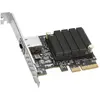 Image de Sonnet G10E-1X-E3 (Ethernet, RJ45), Carte réseau, Noir, Vert