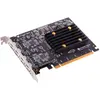 Image de Sonnet Carte Allegro Pro USB-C 8 ports PCIe (compatible Thunderbolt), Contrôleur SATA