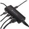 Image de Sonnet Echo 6 USB-C 5GbE Multi Hub (USB-C, 6 ports), Station d'accueil + hub USB, Noir