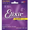 Image de Elixir Polyweb 11000 - Jeu de cordes Guitare acoustique 10-47