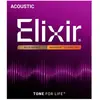Image de Elixir 11002 Acoustic Guitar String Mutation (6x, 0.05"), Corde de guitare