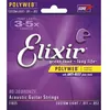 Image de Elixir Polyweb 11025 - Jeu de cordes Guitare acoustique 11-52