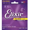 Image de Elixir Polyweb 11050 - Jeu de cordes Guitare acoustique 12-53
