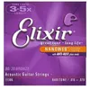 Image de Elixir Bariton 11306 - Jeu de cordes Guitare acoustique 16-70