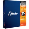 Image de Elixir 12062 Nanoweb Light 8C 10-74 Jeux électriques 8 cordes