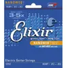 Image de Elixir Nanoweb 12152 12-52 - Jeu de cordes guitare électrique