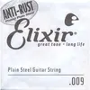 Image de Corde au détail guitare électrique Elixir acier plein 009