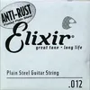 Image de Corde au détail guitare acoustique Elixir acier plein 012 - 13012