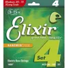 Image de Elixir Nanoweb 14087 - Jeu de cordes guitare basse XLS M 45-105
