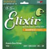 Image de Elixir Nanoweb 14502 - Jeu de cordes guitare basse acoustique LS LIGHT 45-100
