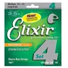 Image de Elixir 14677 - jeu cordes guitare basse Medium 45-105