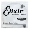 Image de Corde au détail guitare acoustique Elixir Nanoweb 026 - 15126