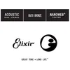 Image de Elixir 15745 - Cordes basse acoustique au détail File rond 045