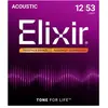 Image de Gore Wear Elixir 16052 Ph. Bronze Nano L 012/053 (6x, 0.05"), Corde de guitare