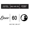 Image de Elixir 16260 - Corde électrique au détail Optiweb 060