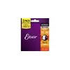 Image de Elixir Nanoweb 16538 - Pack de 3 jeux de cordes acoustiques - Custom Light 11-52