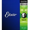 Image de Elixir Optiweb 19002 - Jeu de cordes guitare électrique 09-42