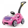 Image de Porteur Whisper Ride II Buggy rose Step2