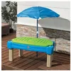 Image de Table sable et eau Cascade avec parasol