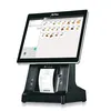 Image de AVPos POS K6000 15 Touch - Imprimante intégrée - I5 - Mémoire 8 Go - SSD 128 Go - VGA et HDMI - Couleur Noir