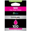 Image de Cartouche d'encre Lexmark 100 (14N0901B) Magenta